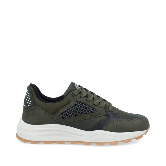 Tenis Urbano Trender color Verde para Hombre