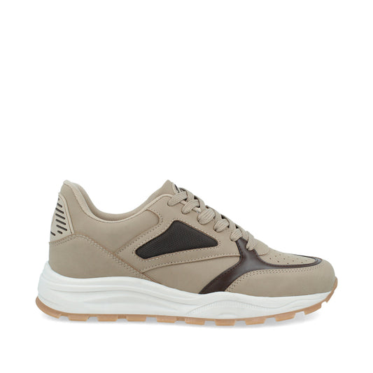 Tenis Urbano Trender color Beige para Hombre