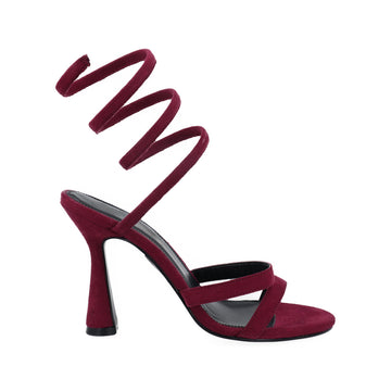 Zapatilla Vestir Trender color Vino para Mujer