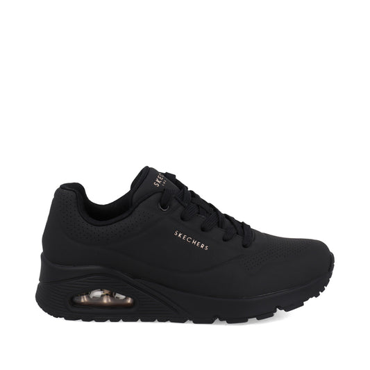 Tenis Urbano Skechers color Negro para Mujer