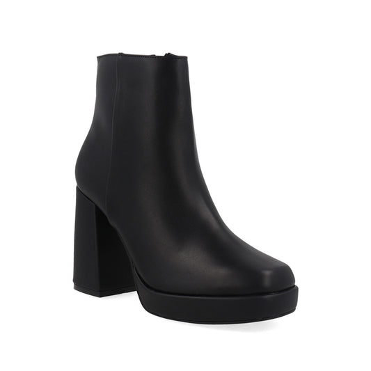 Botin Casual Trender color Negro para Mujer