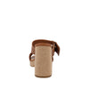 Sandalia Casual Trender color Cafe para Mujer
