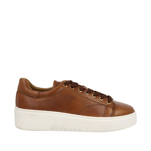 Tenis Urbano Trender color Cafe para Mujer