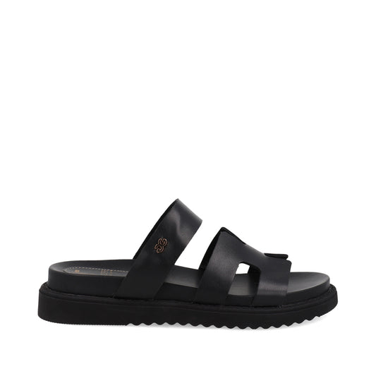 Sandalia Casual Trender color Negro para Mujer