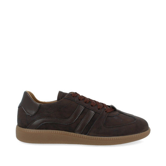 Tenis Urbano Trender color Cafe para Mujer