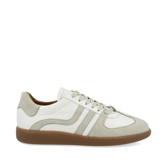 Tenis Urbano Trender color Hueso para Mujer