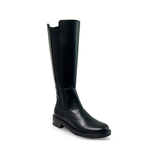 Bota Casual Trender color Negro para Mujer