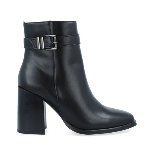 Botin de Vestir Trender color Negro para Mujer
