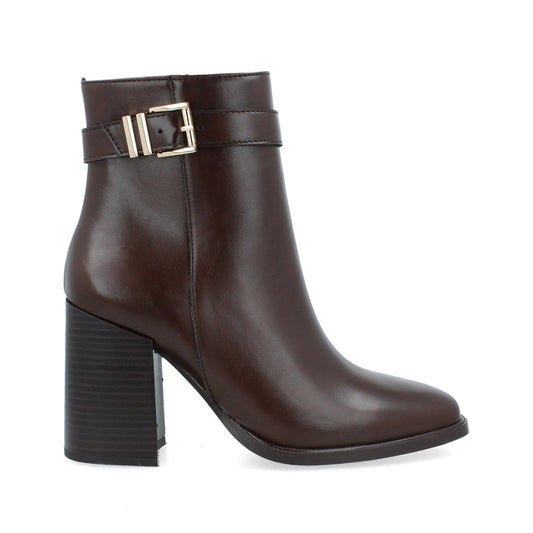 Botin de Vestir Trender color Moka para Mujer