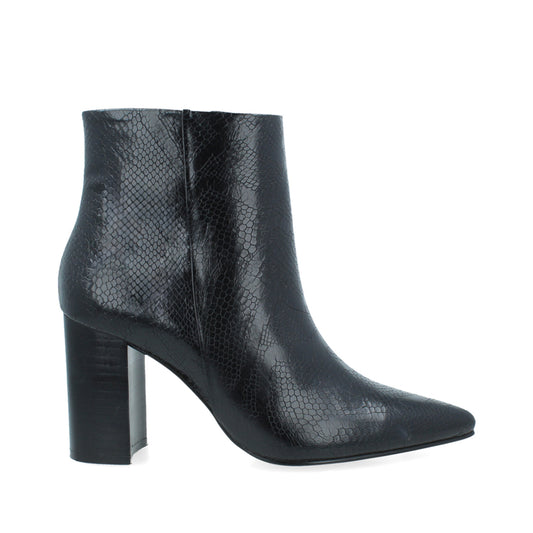 Botin de Vestir Trender color Negro para Mujer