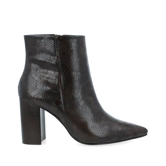 Botin de Vestir Trender color Cafe para Mujer