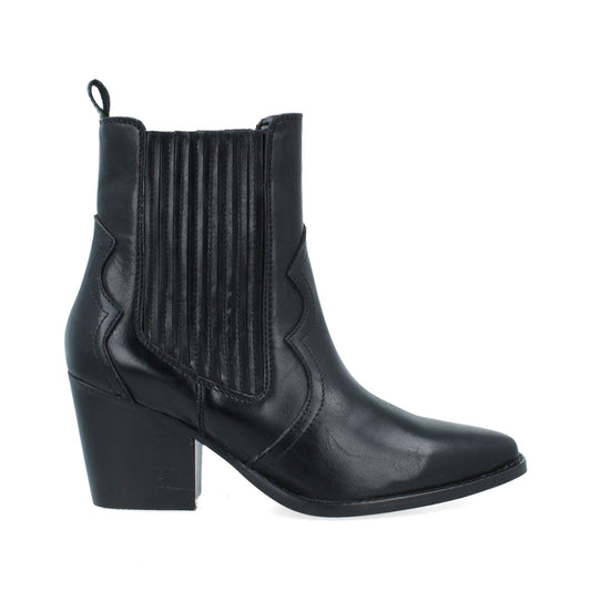 Botin Casual Trender color Negro para Mujer