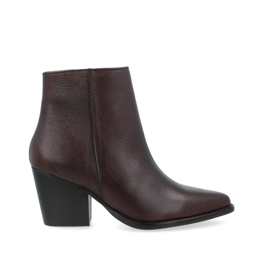 Botin de Vestir Trender color Cafe para Mujer