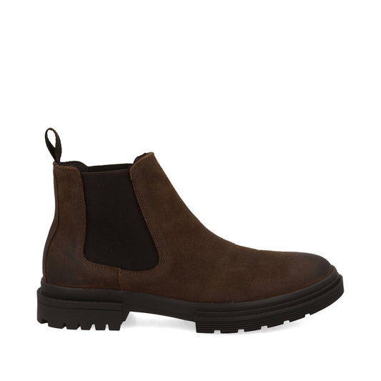 Botin de Vestir Trender color Cafe para Hombre