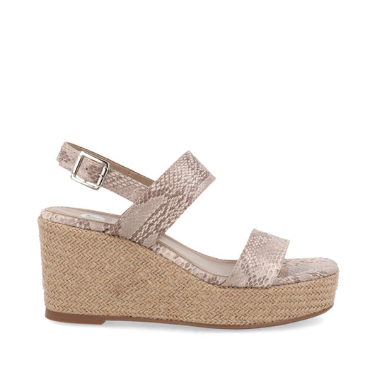 Sandalia Casual Trender color Animal Print para Mujer