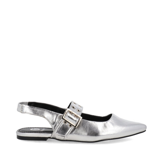 Balerina Trender color Plata para Mujer