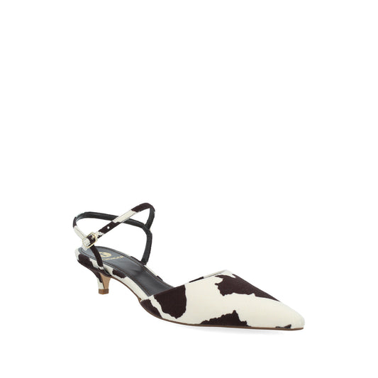 Zapatilla de Vestir Trender color Animal print para Mujer