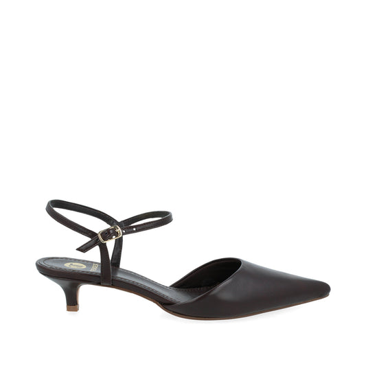 Zapatilla de Vestir Trender color Moka para Mujer