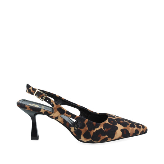 Zapatilla de Vestir Trender color Animal print para Mujer