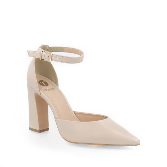 Zapatilla Vestir Trender color Latte para Mujer