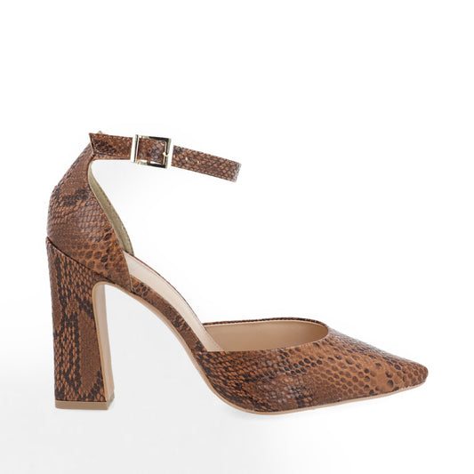 Zapatilla Vestir Trender Animal Print para Mujer