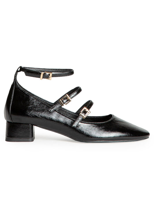 Zapatilla de Vestir Trender color Negro para Mujer