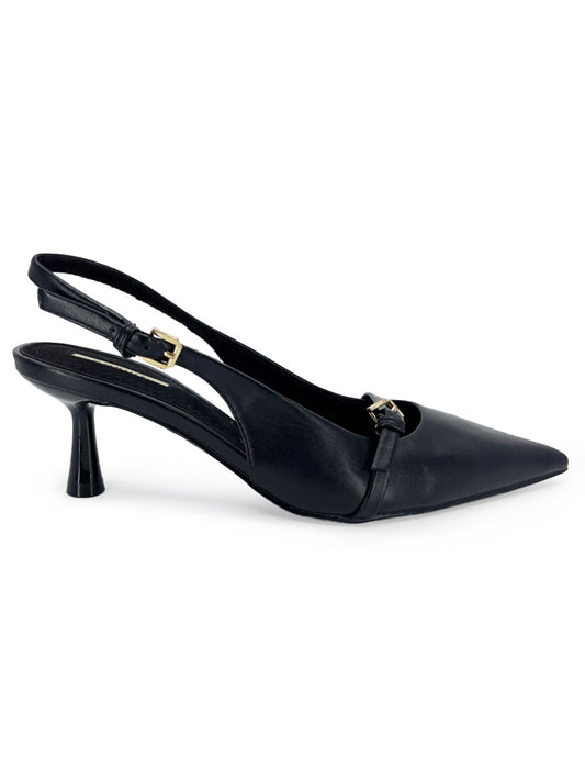 Zapatilla de Vestir Trender color Negro para Mujer