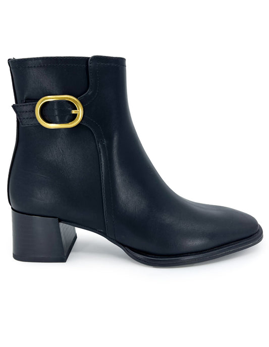 Botin de Vestir Trender color Negro para Mujer