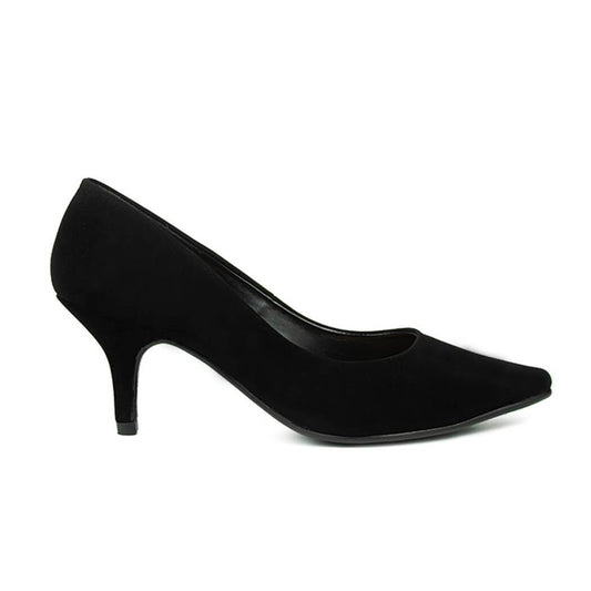 Zapatilla casual Trender color Negro