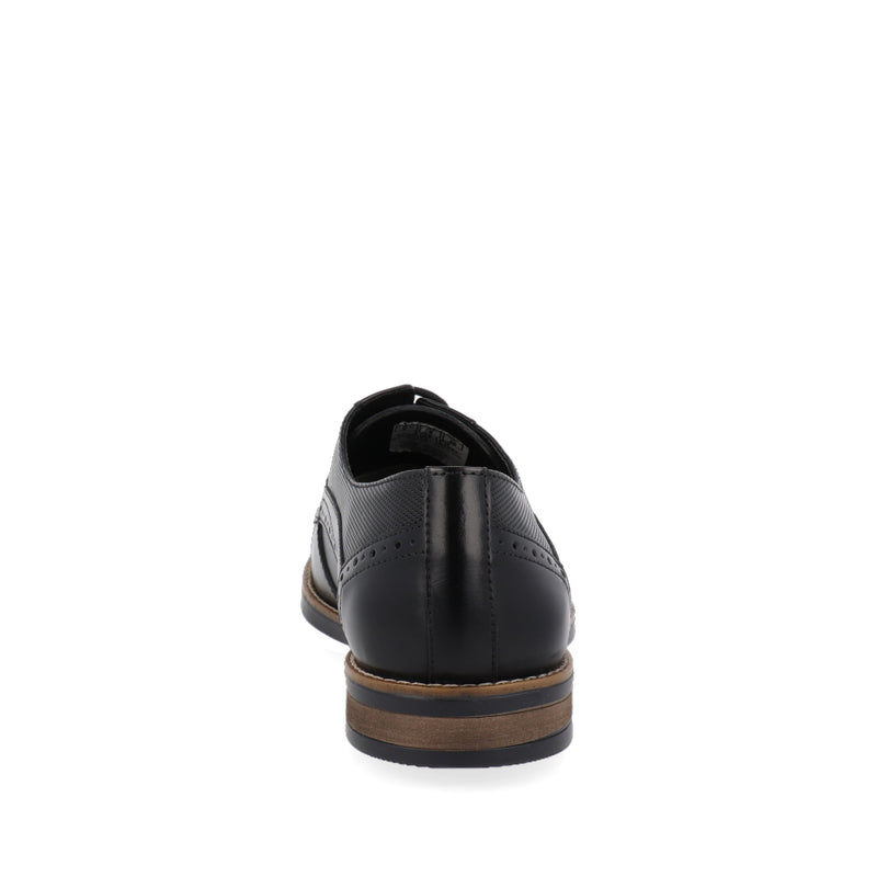 Zapato de Vestir Trender color Negro para Hombre