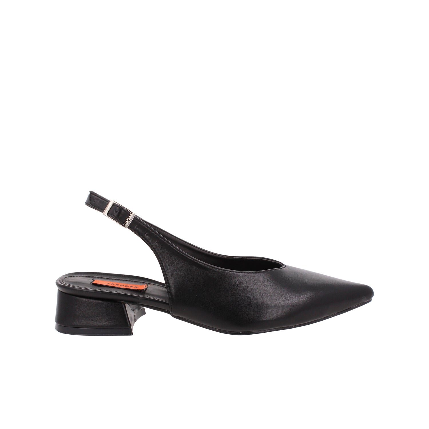 Zapatilla de Vestir Trender color Negro para Mujer