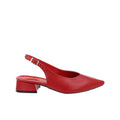 Zapatilla de Vestir Trender color Rojo para Mujer