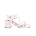 Sandalia Casual Trender color Blanco para Mujer