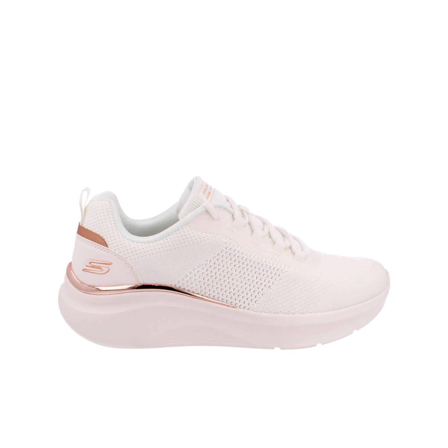 Tenis Urbano Skechers color Blanco para Mujer