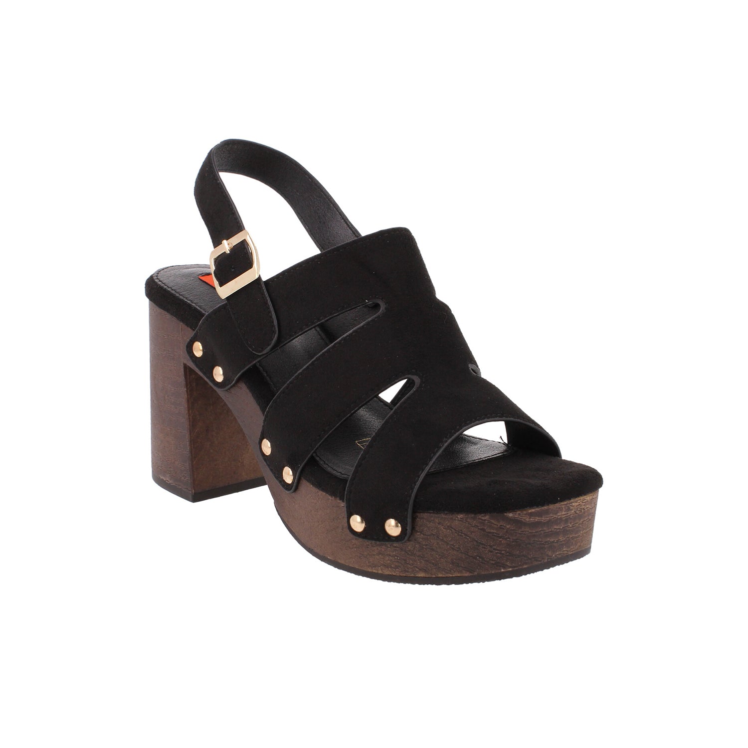 Sandalia Casual Trender color Negro para Mujer
