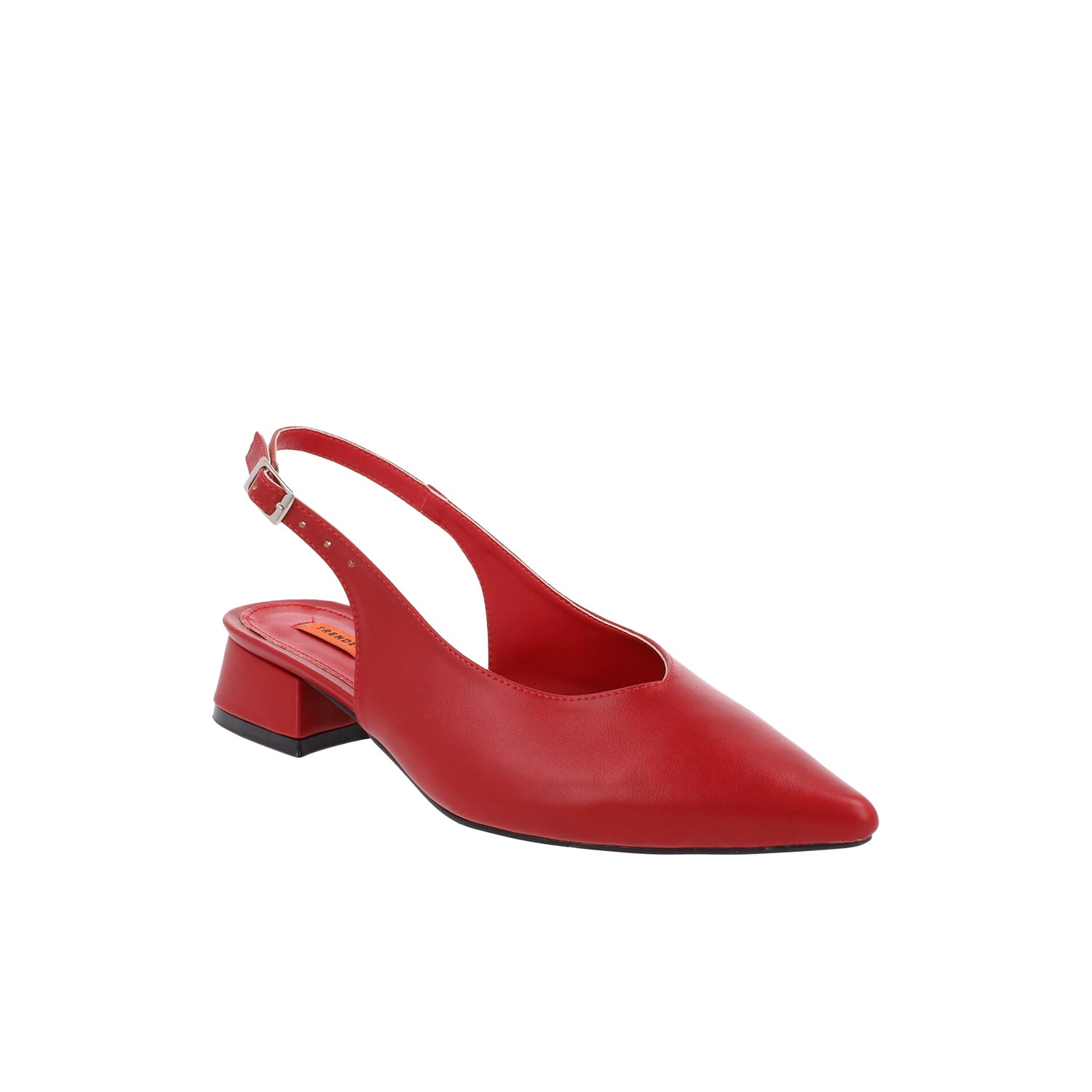 Zapatilla de Vestir Trender color Rojo para Mujer