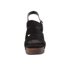 Sandalia Casual Trender color Negro para Mujer