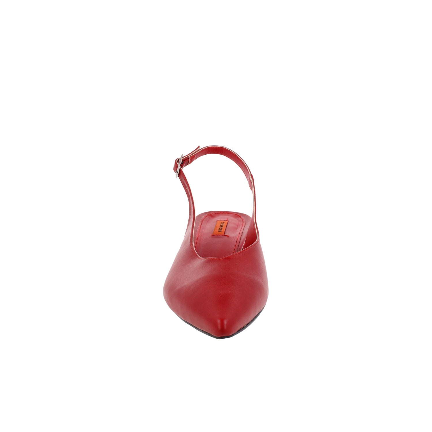 Zapatilla de Vestir Trender color Rojo para Mujer