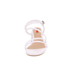 Sandalia Casual Trender color Blanco para Mujer
