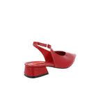 Zapatilla de Vestir Trender color Rojo para Mujer