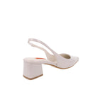 Zapatilla de Vestir Trender color Yeso para Mujer
