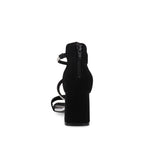 Sandalia de Vestir Xbetis color Negro para Mujer