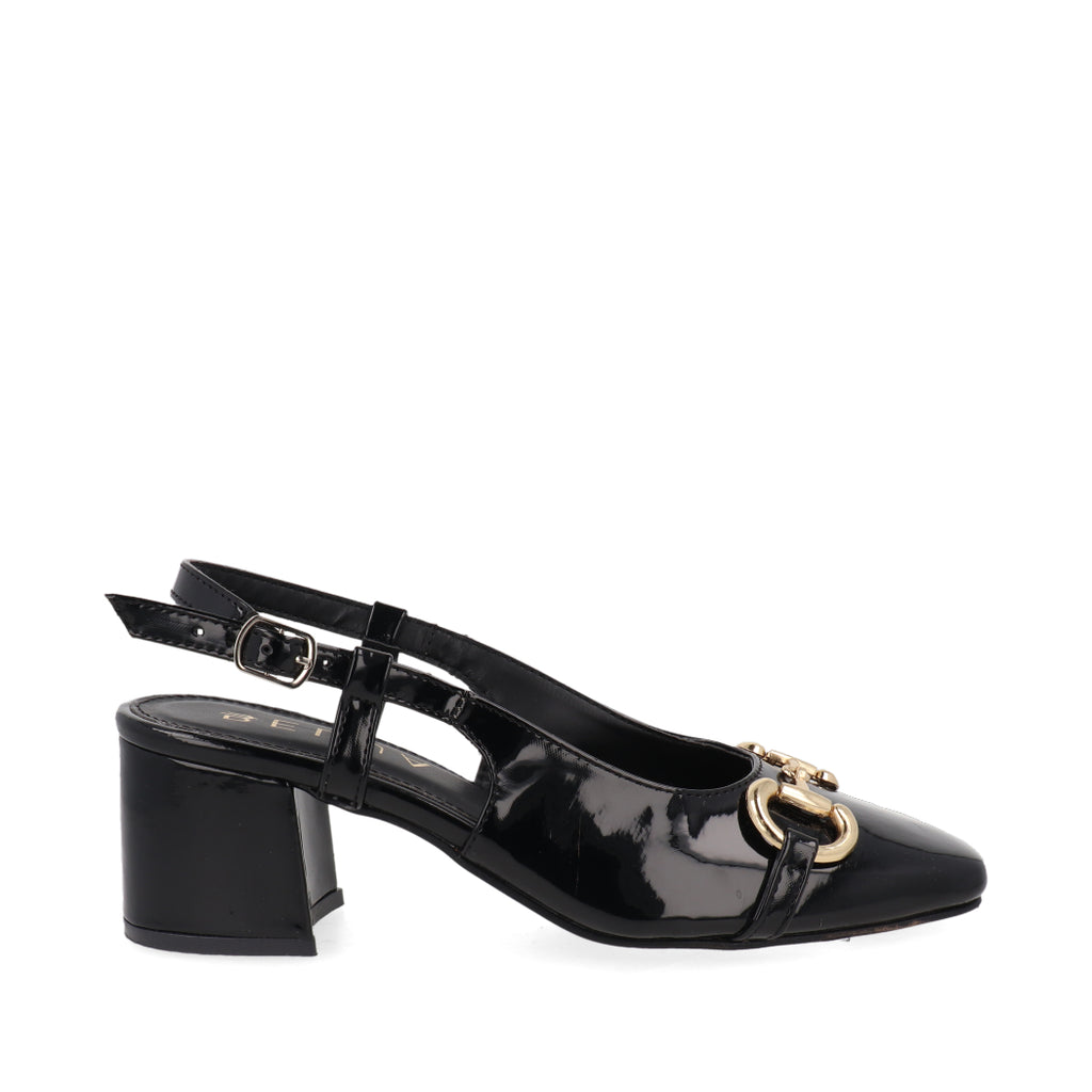 Zapatilla de Vestir Trender color Negro para Mujer