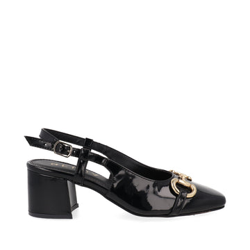 Zapatilla de Vestir Trender color Negro para Mujer