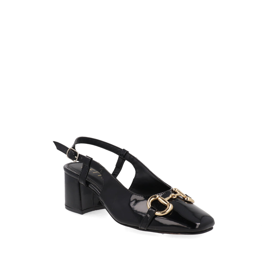 Zapatilla de Vestir Trender color Negro para Mujer
