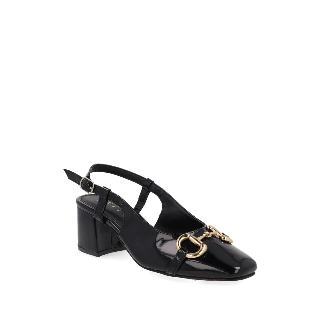 Zapatilla de Vestir Trender color Negro para Mujer