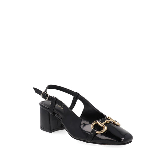 Zapatilla de Vestir Trender color Negro para Mujer
