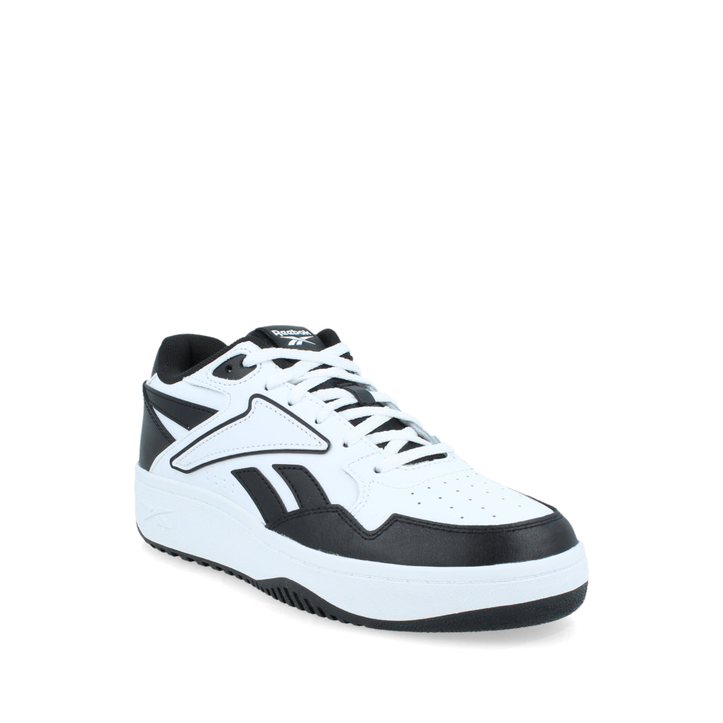 Tenis Urbano Reebok color Blanco con Negro para Mujer