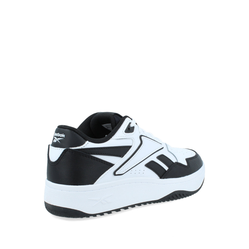 Tenis Urbano Reebok color Blanco con Negro para Mujer