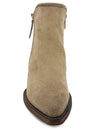Botin Casual Trender color Beige para Mujer